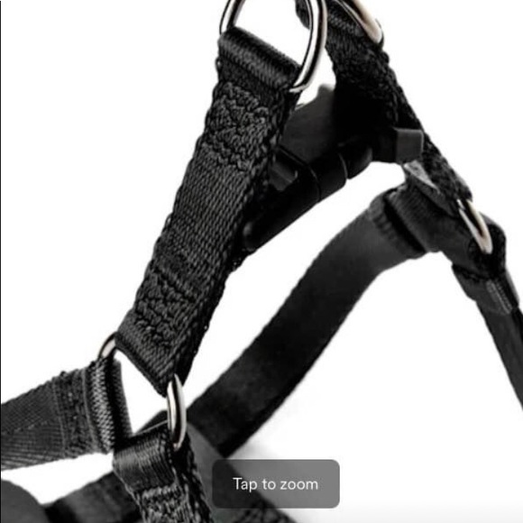 Youly's Red Webbed Nylon Dog Harness XXXLG Saint Bernard, Bull Mastiff, Big Dogs - Picture 9 of 9